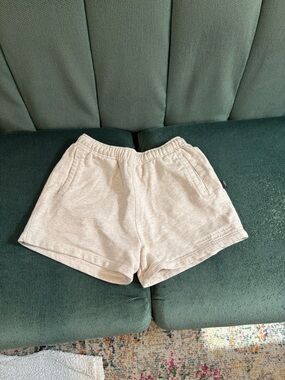Saturdays New York City Oatmeal Drawstring Shorts